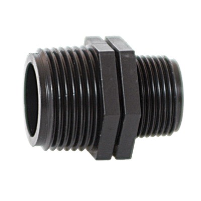 RACCORDO POLIPROP NIPPLO RIDUZIONE 3/4X1/2 *