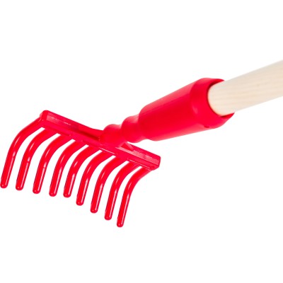 RASTRELLO A  9 DENTI P/OLIVE PLASTICA MAN FORATO