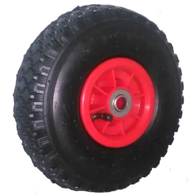RUOTA RICAMBIO P/CARRELLO C/RIBALTA