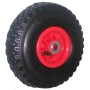 RUOTA RICAMBIO P/CARRELLO C/RIBALTA