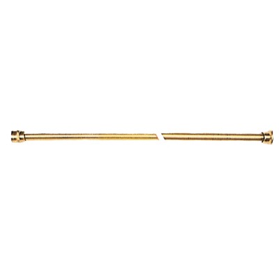 PL PROLUNGA P/LANCIA IN OTTONE 100 CM