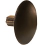 TAPPO COPRIVITE 466 D 12 MM MARRONE*