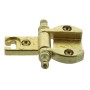BL CERNIERA P/MOBILI A0055 OTTONATO  2 PZ