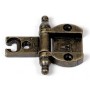 BL CERNIERA P/MOBILI A0055 BRONZO 2 PZ
