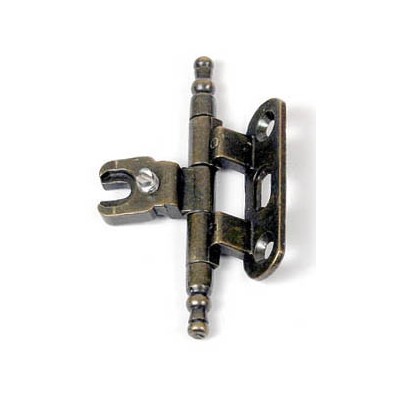 BL CERNIERA P/MOBILI A0058 BRONZO ANTIC DA 2 PZ