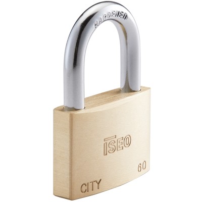 CITY BY ISEO LUCCHETTO OTT RETTANGOLARE 60 MM