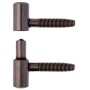 CERNIERA ANUBA ACCIAIO BRONZATO D 14 MM**
