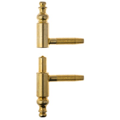 CERNIERA ANUBA ACCIAIO OTTONATO BAROCCO 13 MM**