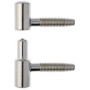 CERNIERA ANUBA ACCIAIO NICHELATO D 13 MM