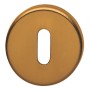 BOCCHETTA ALLUMINIO ANODIZZ BRONZO FORO PATENT