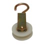 BL CARRUCOLA NYLON C/CUSCINETTO D 50 MM 2 PZ