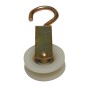 BL CARRUCOLA NYLON C/CUSCINETTO D 40 MM 2 PZ