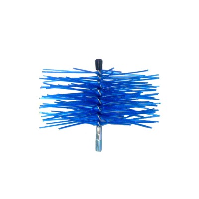 SCOVOLO TONDO P/CAMINO NYLON M12 D 20 CM