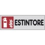 ETICHETTA ADESIVA 150X50 ESTINTORE