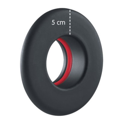 ROSONE P/STUFA A PELLET CORONA  5 CM D 12 CM