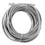 CAVO LAN UTP PLUG RJ45/RJ45 20 M GRIGIO