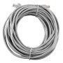 CAVO LAN UTP PLUG RJ45/RJ45 10 M GRIGIO
