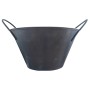 SECCHIO P/MURATORE IN FERRO D 34 CM