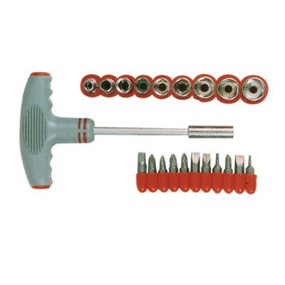CACCIAVITE A T C/9 BUSSOLE E 11 INSERTI RIF.76750