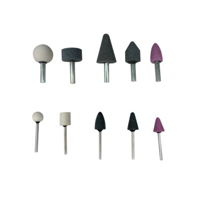 SET 10 MOLE ABRASIVE GAMBO 3 E 5 MM