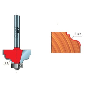 FRESA WIDIA CLASSICA 38-40206 D 24X31,8 MM FRESA WIDIA CLASSICA 38-40206 D 24X31,8 MM