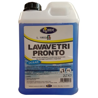 LIQUIDO LAVAVETRI AUTO PRONTO   2 L