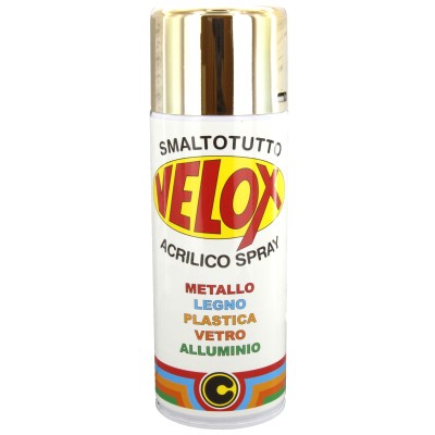 VELOX SPRAY EFFETTO SPECCHIANTE ORO