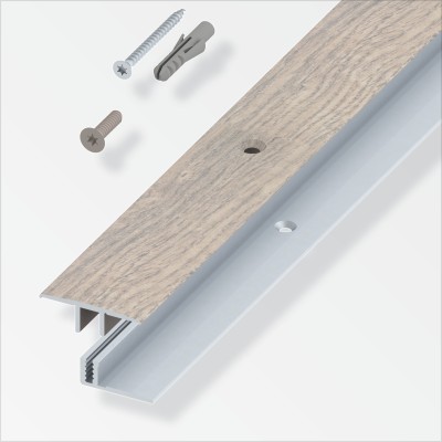 RACCORDO A T P/PARQUET ROVERE GRIGIO 100 CM