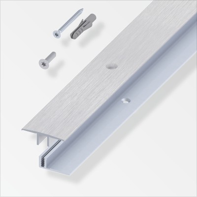 RACCORDO A T P/PARQUET GRIGIO SPAZZOL 100 CM