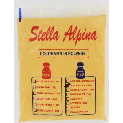 OSSIDO P/CEMENTO OCRA GIALLA DORATA DA 1 KG*