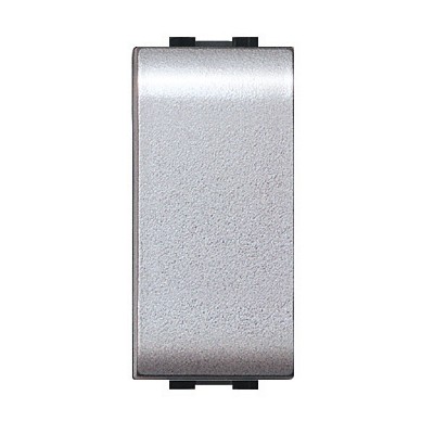 LIFE 4003 TEC DEVIATORE UNIPOLARE ARGENTO SATINAT