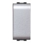 LIFE 4003 TEC DEVIATORE UNIPOLARE ARGENTO SATINAT