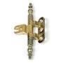BL CERNIERA P/MOBILI A0114 OTTONATO DA 2 PZ