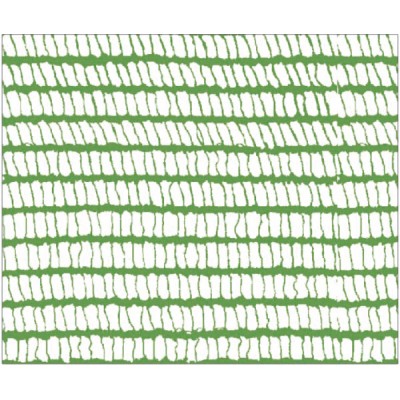 RETE P/PONTEGGI C/ASOLE 1,8X25 M VERDE