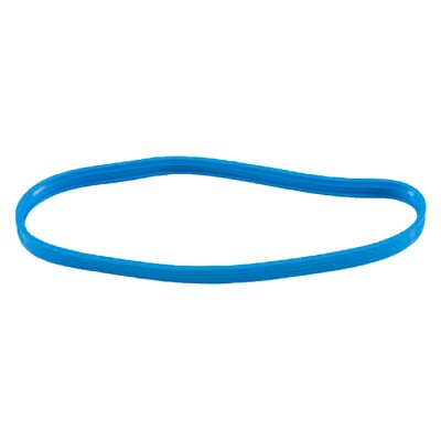 GUARNIZIONE SILICONE P/TUBI INOX D 15 CM