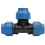RACCORDO POLIPROP TEE 90 16X16X16 MM*