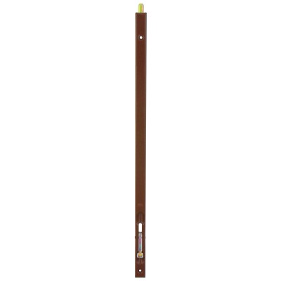 BL CATENACCIO A LEVA INCASSO BRONZATO 200 MM