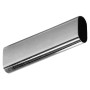 TUBO P/ARMADIO OVALE CROMATO 30X15 MM DA 3 M