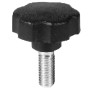 BL VOLANTINO C/GAMBO M8 NERO 40X20 MM 4 PZ