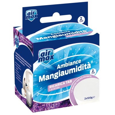 AIRMAX ASSORBIUMIDITA RICARICA MINITAB LAVANDA