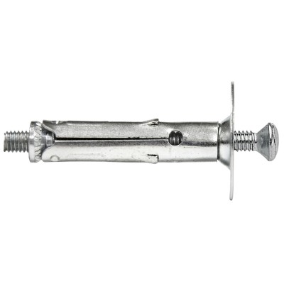 MINI TASSELLO VITE E RONDELLA D 6 MM ACC ZINCOCR