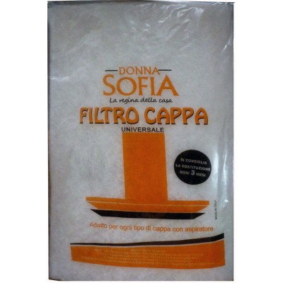FILTRO P/CAPPA DONNA SOFIA 40X80 CM