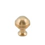 POMOLO A PALLA D 25 MM OTTONE FIL  8MA