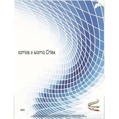 CORNICE P/QUADRI DAY A GIORNO 18X24 CM CRILEX