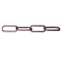CATENA P/LAMPADARIO FILO TONDO 3,8 MM BRONZ*