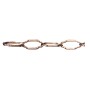 CATENA P/LAMPADARIO FILO SAGOMATO 2,5MM OT*