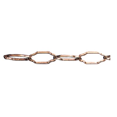 CATENA P/LAMPADARIO FILO SAGOMATO 2,5MM BR*
