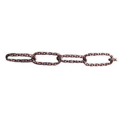 CATENA P/LAMPADARIO FILO RITORTO 3,5 MM BRON*