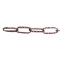 CATENA P/LAMPADARIO FILO RITORTO 3,5 MM BRON*
