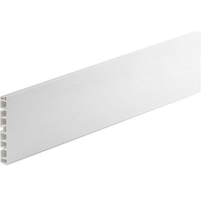 ZOCCOLO CUCINA IN PVC H 12 CM ALLUMINIO 3 M